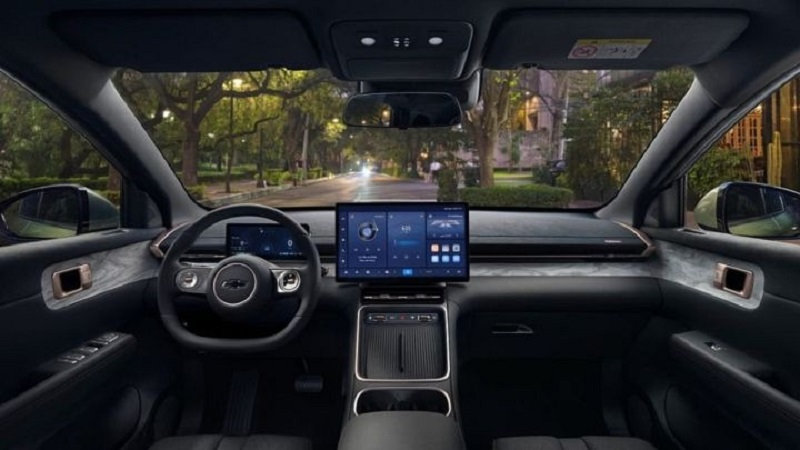 Lanzamiento local: la nueva Chevrolet Captiva EV