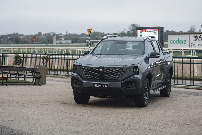 Changan presentó la Hunter híbrida enchufable en Uruguay