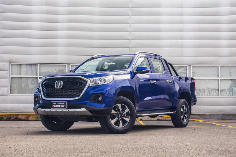 Changan presentó la Hunter híbrida enchufable en Uruguay