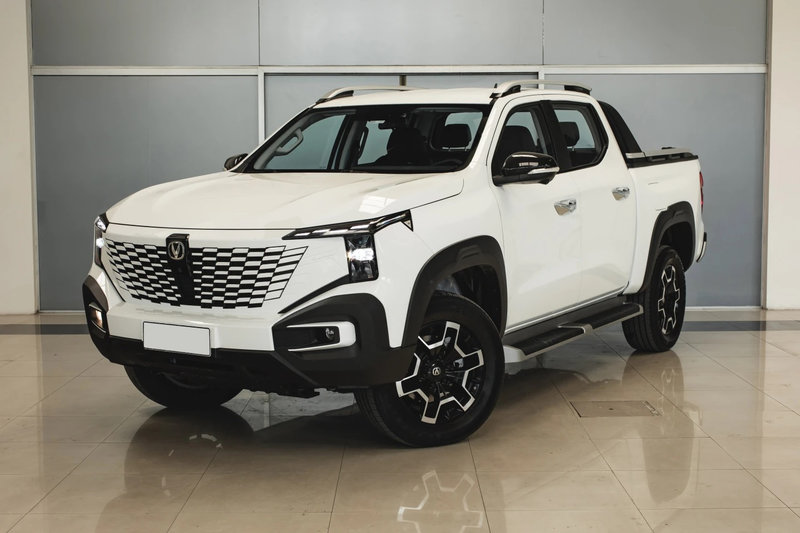 Changan presentó la Hunter híbrida enchufable en Uruguay