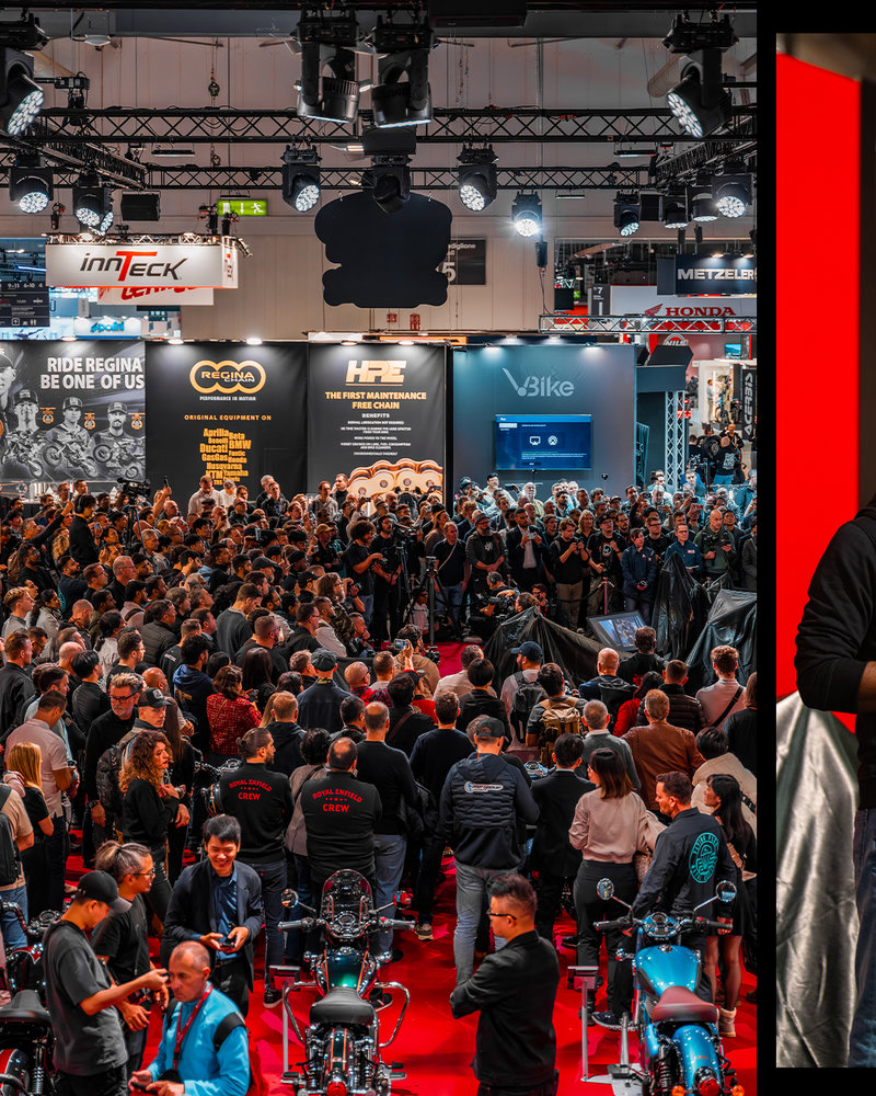 Royal Enfield presentó nuevos modelos en EICMA 2025