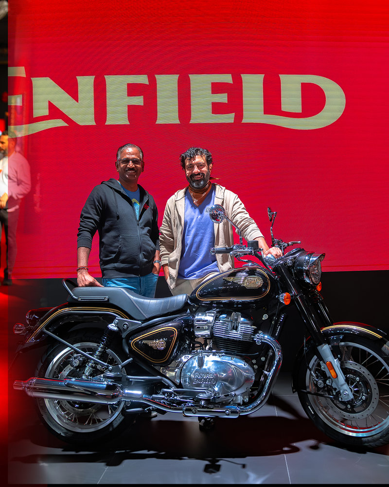 Royal Enfield presentó nuevos modelos en EICMA 2025