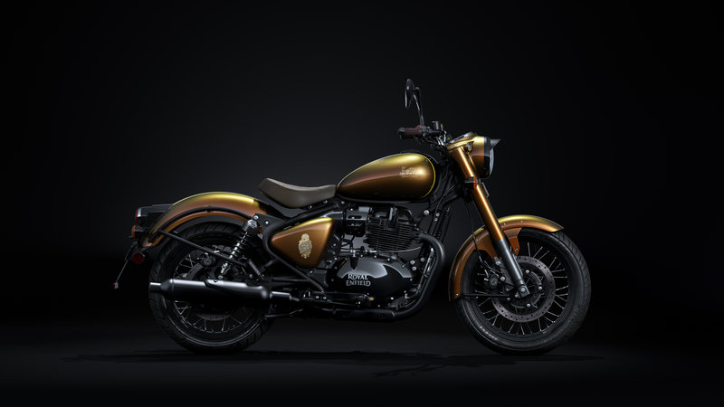 Royal Enfield presentó nuevos modelos en EICMA 2025