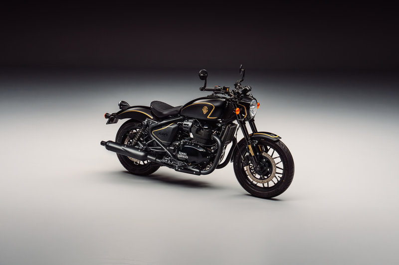 Royal Enfield presentó nuevos modelos en EICMA 2025