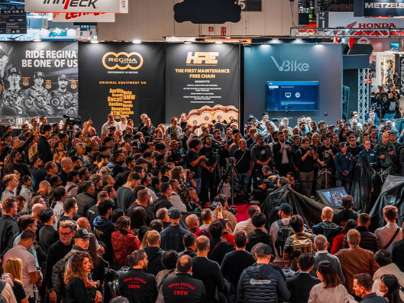 Royal Enfield presentó nuevos modelos en EICMA 2025