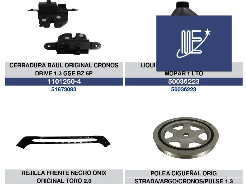 Novedades en repuestos Fiat, SKF, LUK y Ciccarelli