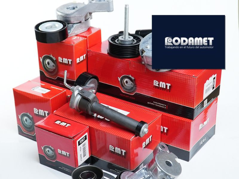 Descubra la variada oferta de Tensores RMT