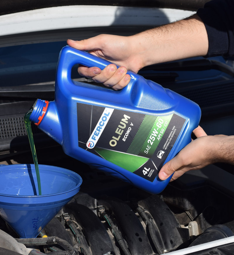 Confianza y coherencia en el rubro de lubricantes