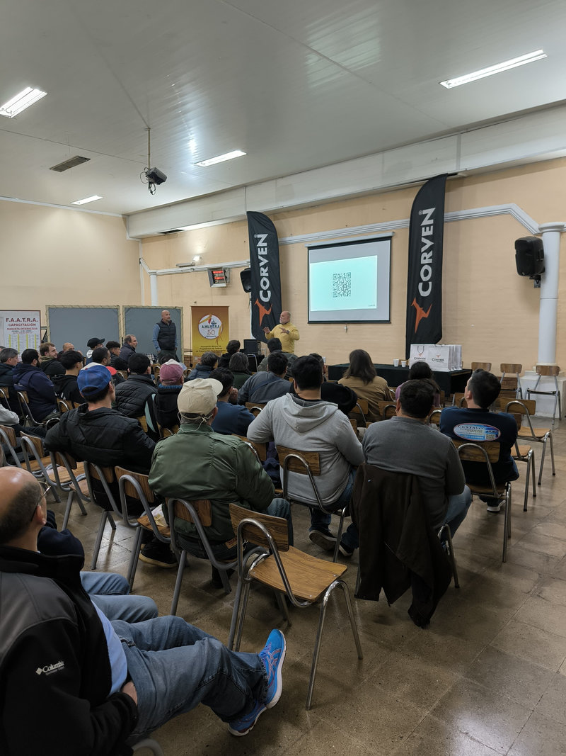 Corven visitó talleres en Salta y Tucumán