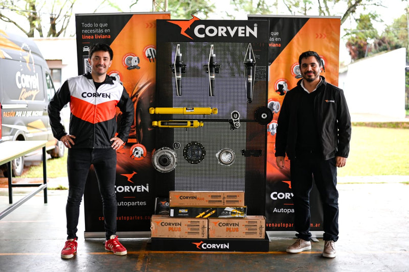 Corven visitó talleres en Salta y Tucumán