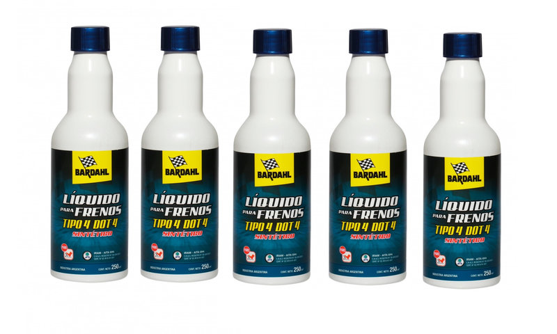 Líquido Para Frenos Tipo 4 Dot 4 de Bardahl