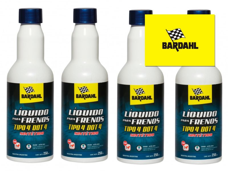 Líquido Para Frenos Tipo 4 Dot 4 de Bardahl