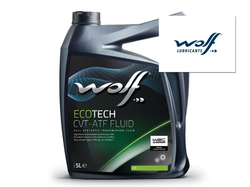 WOLF ECOTECH CVT ATF: lubricante OEM multifuncional