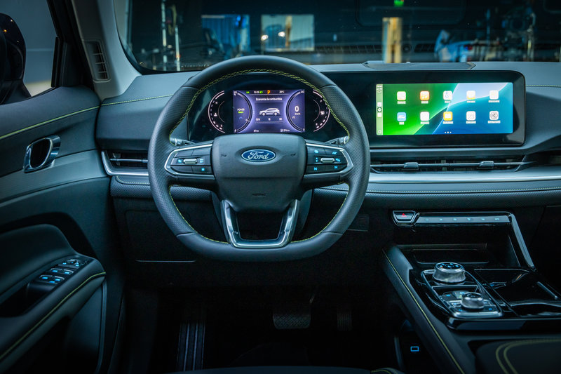 Ford Territory Híbrida con motor full hybrid