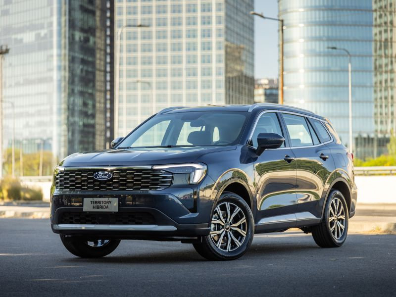 Ford Territory Híbrida con motor full hybrid