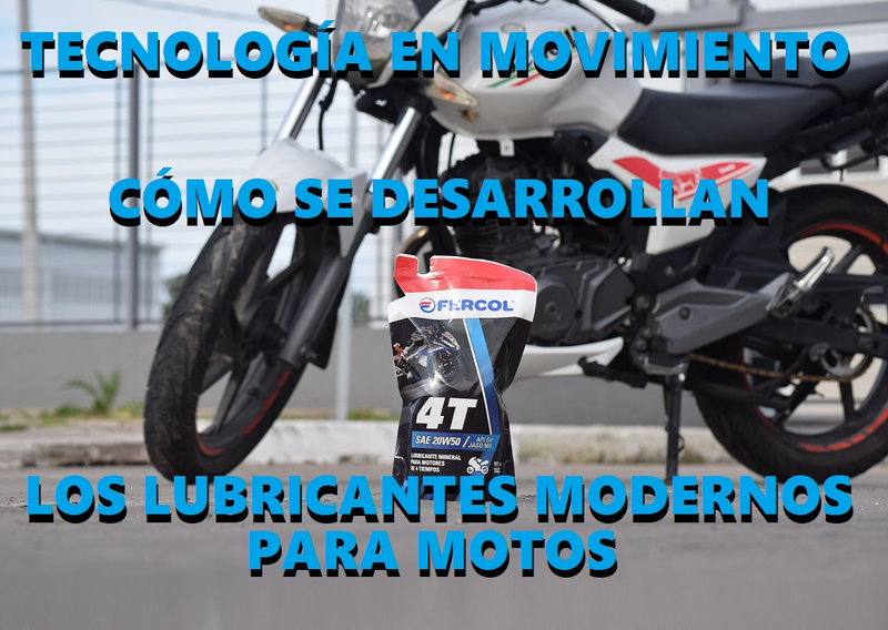 Cómo se desarrollan los lubricantes modernos para motos