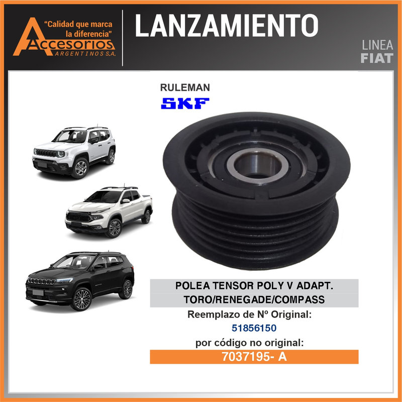 Accesorios Argentinos lanza nueva línea de piezas