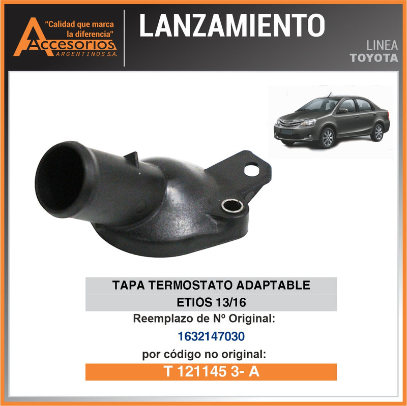 Accesorios Argentinos lanza nueva línea de piezas