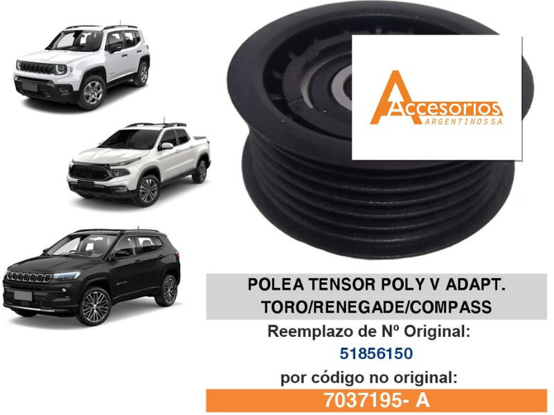 Accesorios Argentinos lanza nueva línea de piezas