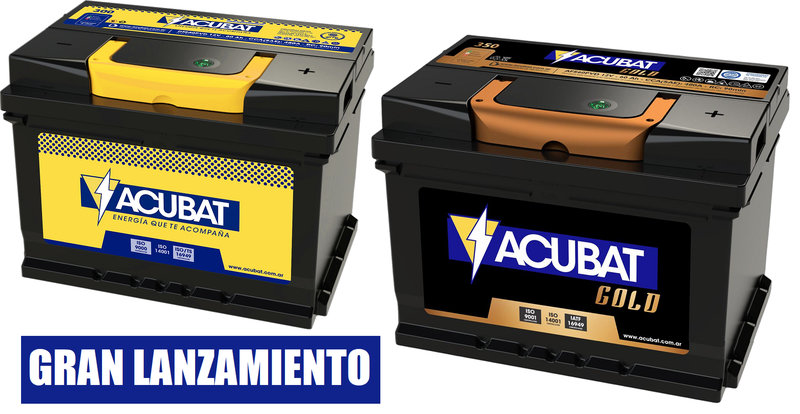 Lanzamiento de la nueva batería Acubat