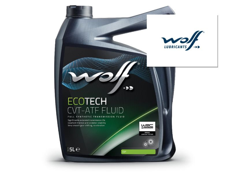 WOLF ECOTECH CVT ATF para transmisiones automáticas