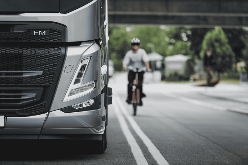 Volvo Trucks logra cinco estrellas en Euro NCAP