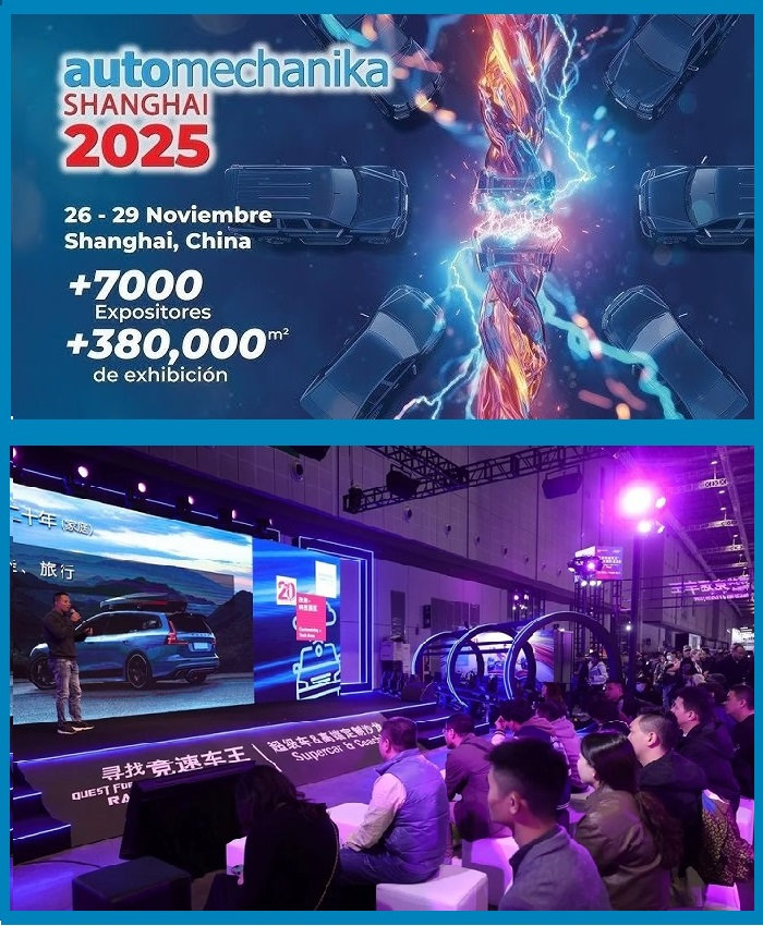 Automechanika Shanghai inicia su edición más amplia