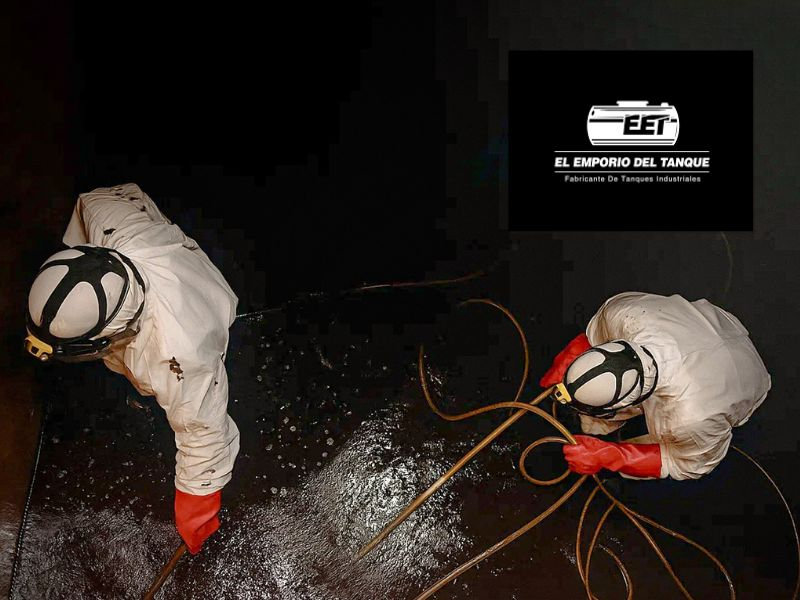 Servicios de limpieza y mantenimiento de tanques