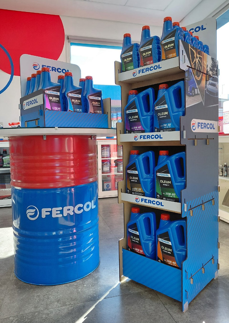 Cómo elegir el surtido ideal de Lubricantes para tu Estación