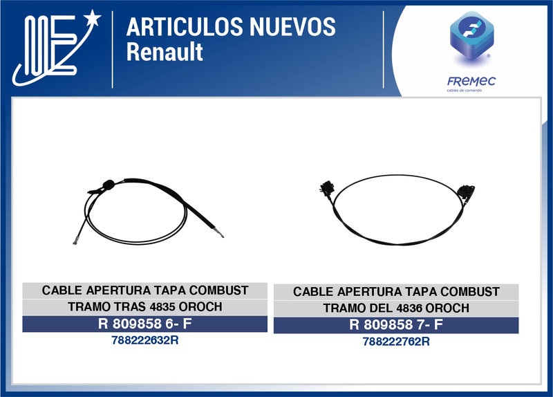 Novedades Fremec y Lara presentadas por Expoyer