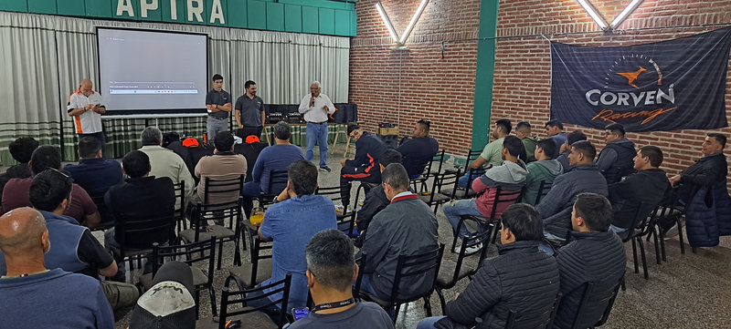 Corven y el camino de las nuevas generaciones del taller