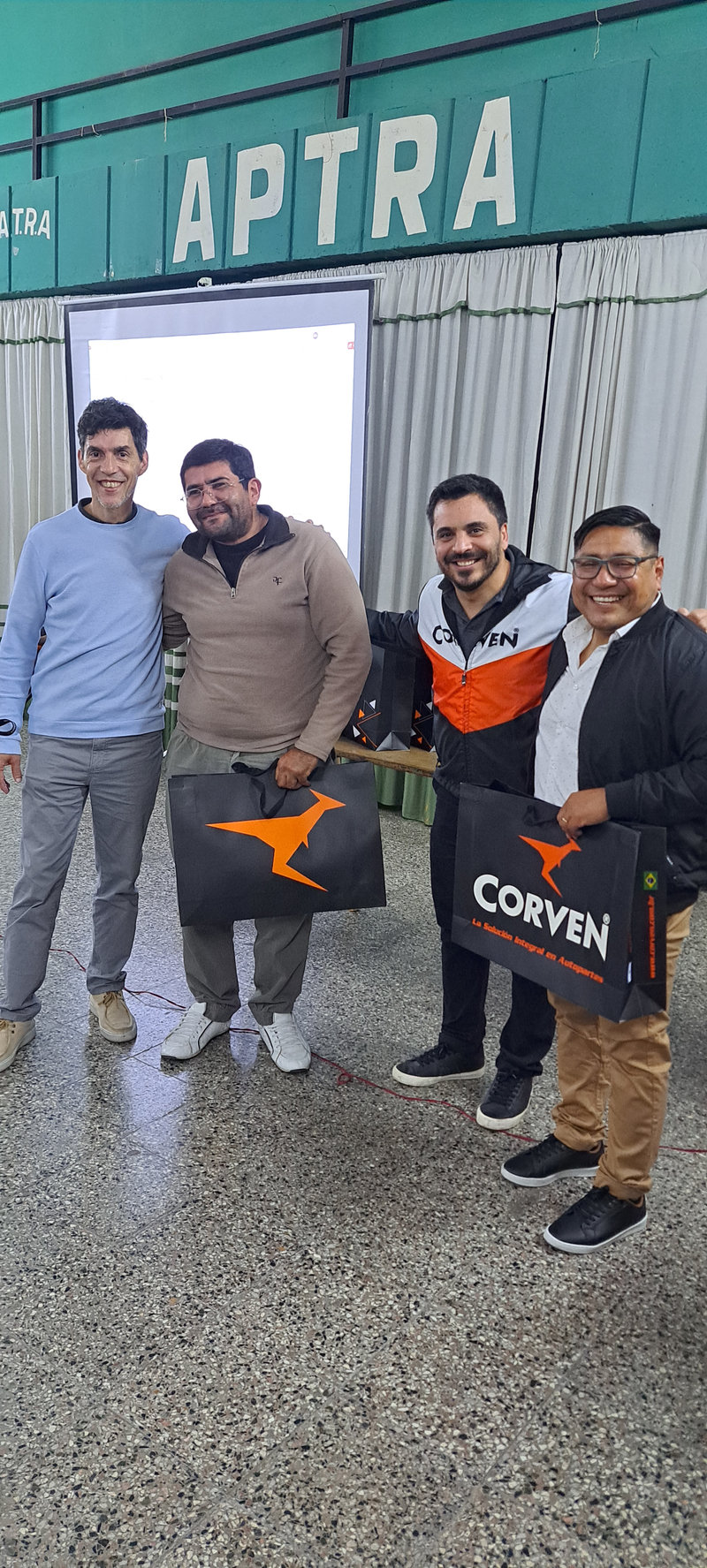 Corven y el camino de las nuevas generaciones del taller