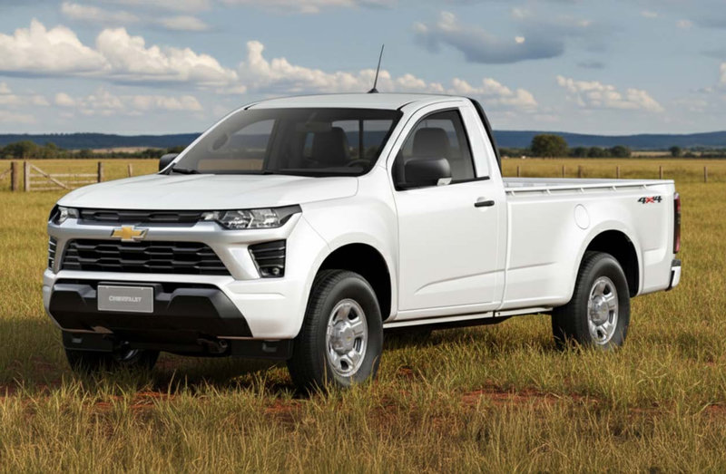 Nueva Chevrolet S10 WorkTruck Cabina Simple 2026
