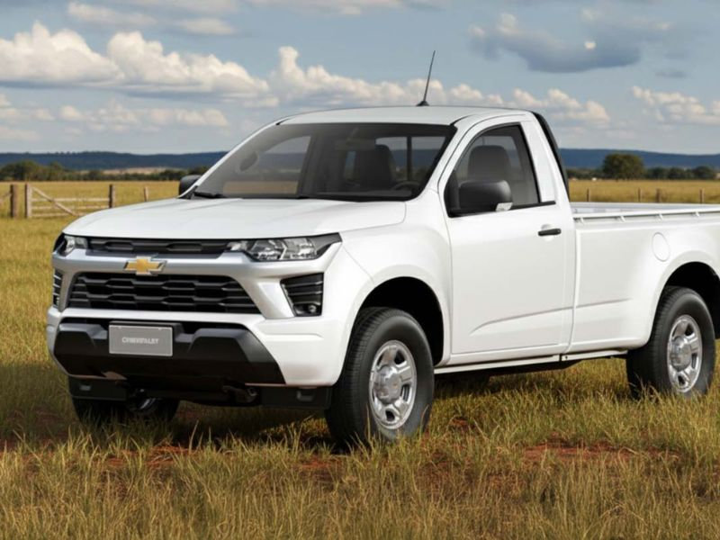 Nueva Chevrolet S10 WorkTruck Cabina Simple 2026