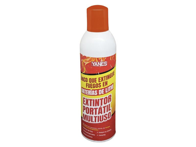Extintor portátil multiuso YANES para hogares y viajes