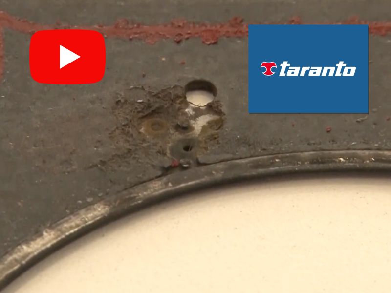 Tipos de fallas en juntas de tapa de cilindro (Parte 2)