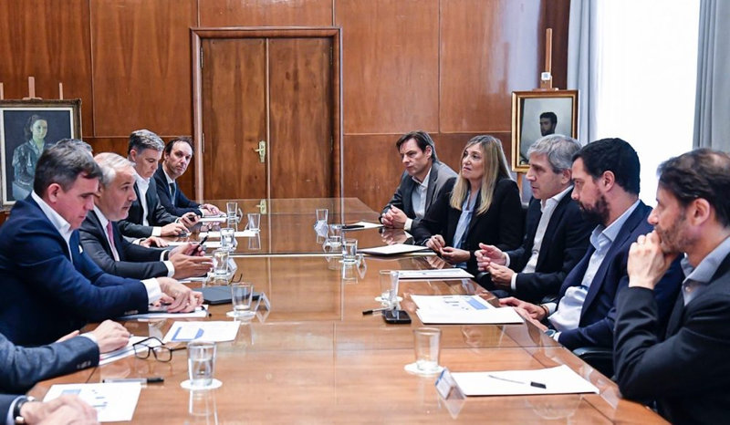 Reunión de ADEFA con el Ministerio de Economía