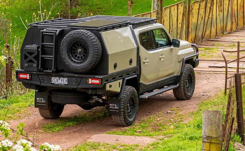 Kia estudia producir la nueva pick-up Tasman 