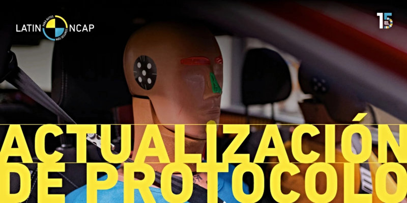Latin NCAP actualiza su protocolo de seguridad 2026