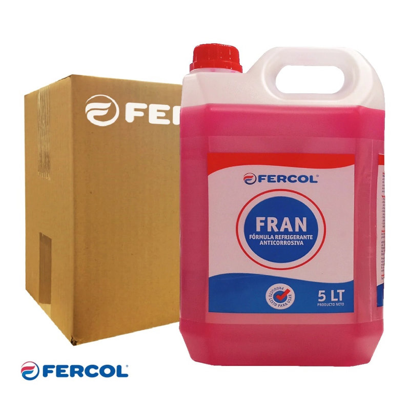 Líquidos refrigerantes y anticorrosivos FRAN