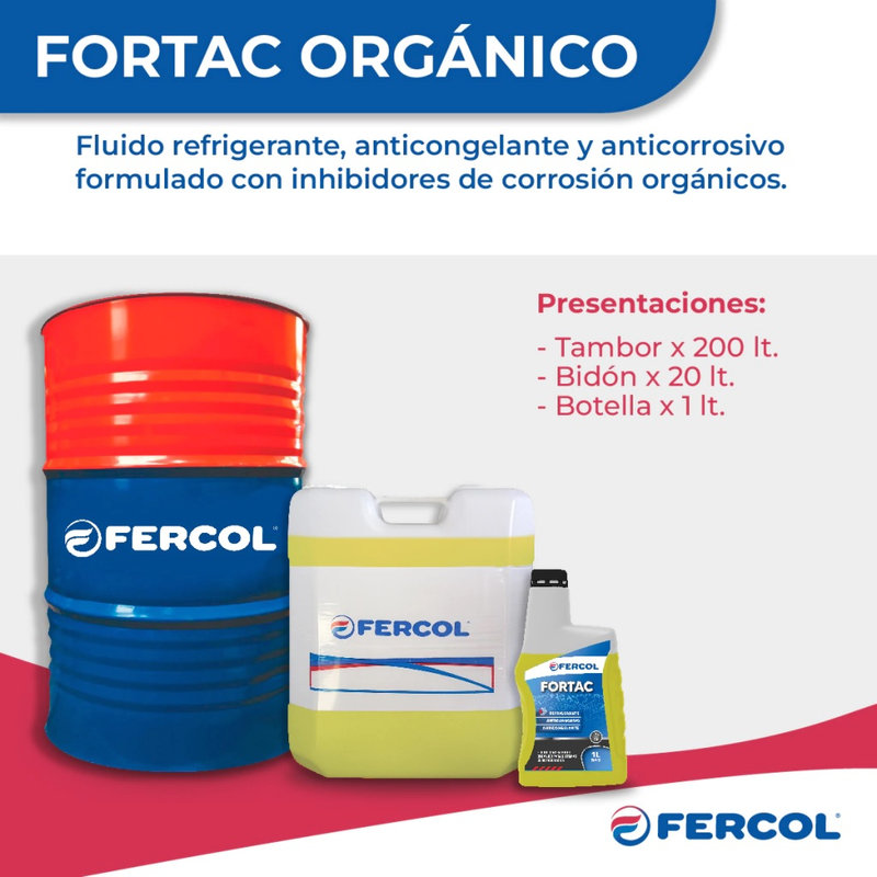 Líquidos refrigerantes y anticorrosivos FRAN