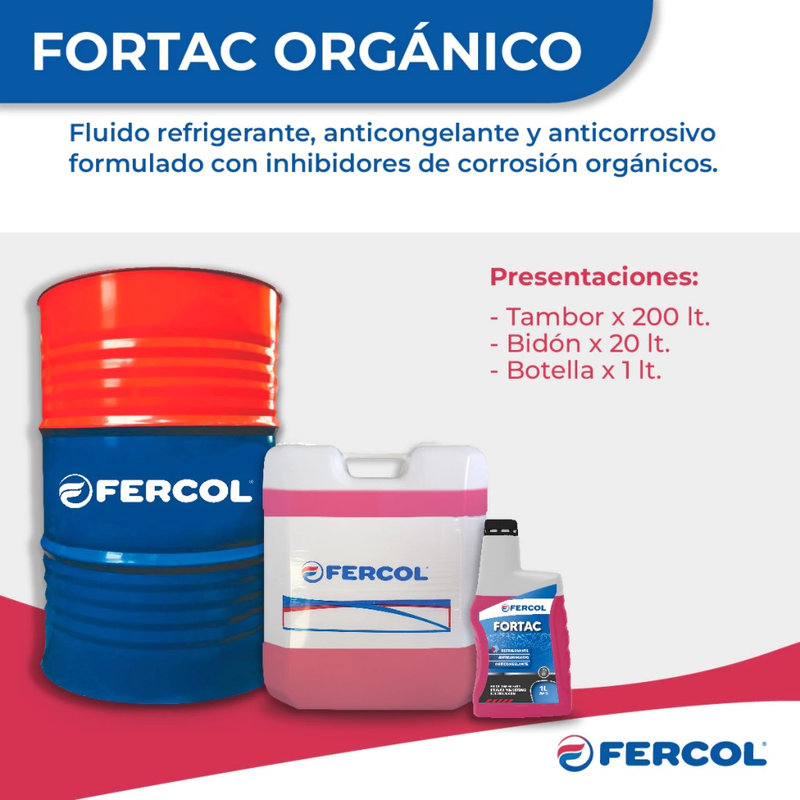 Líquidos refrigerantes y anticorrosivos FRAN
