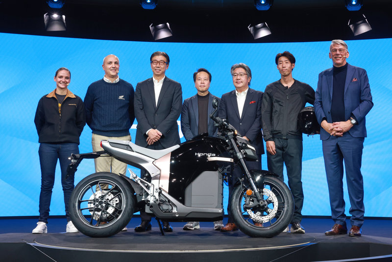 Honda WN7: debut mundial de la moto eléctrica