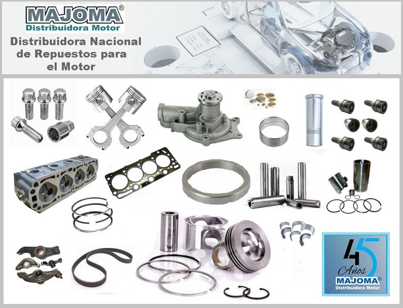 MAJOMA Distribuidora Motor y sus 45 Años