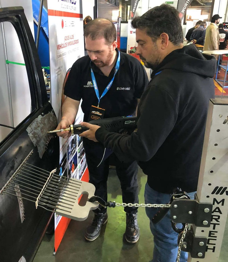 Nuevo Power Puller, desabollador eléctrico de Martech