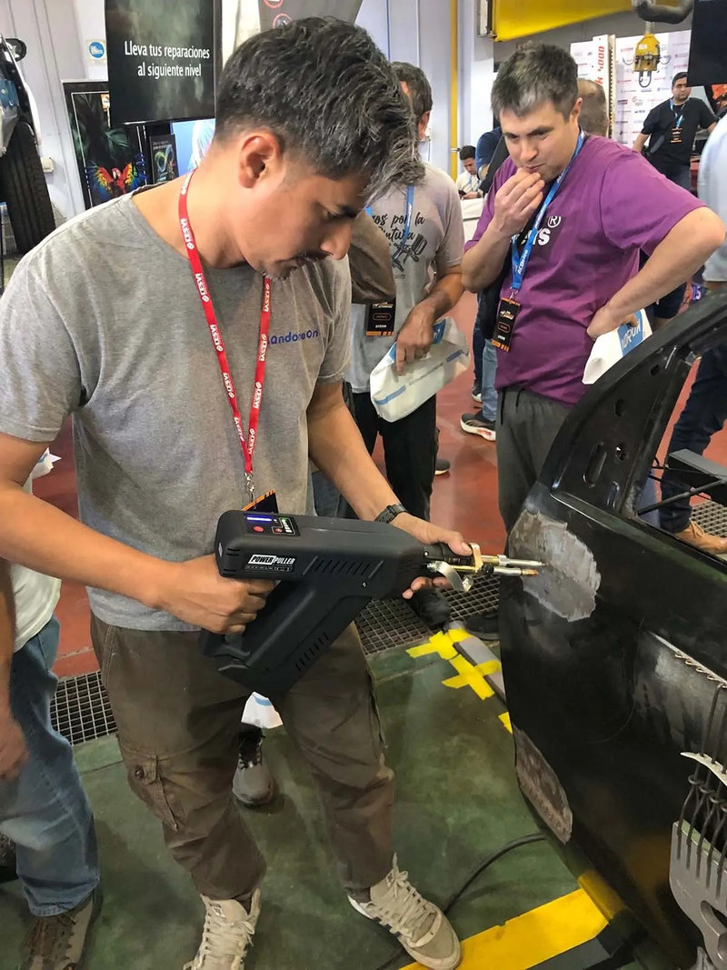 Nuevo Power Puller, desabollador eléctrico de Martech