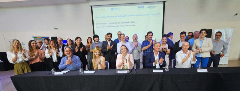 Se lanza la Red de Aprendizaje en transporte