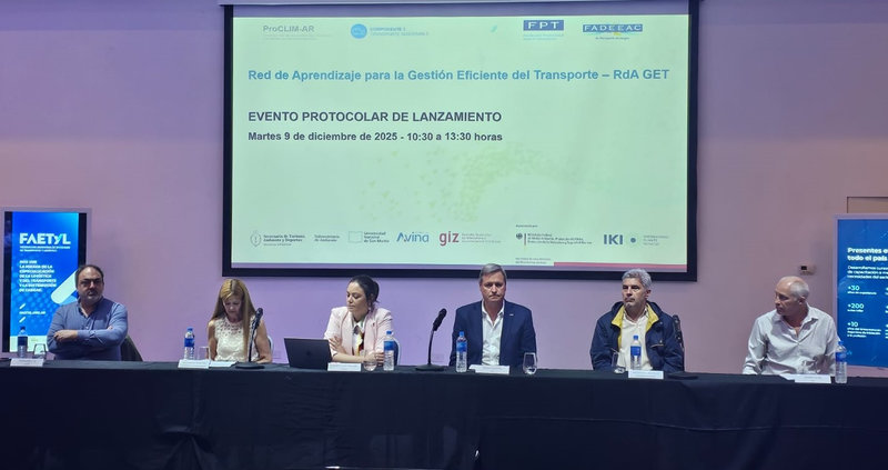 Se lanza la Red de Aprendizaje en transporte