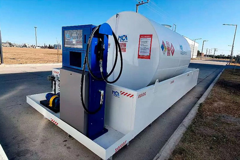 El gobierno habilita estaciones de servicio móviles