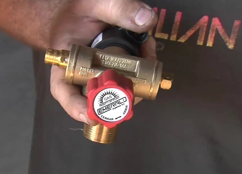 Válvulas de GNC: no deben reinstalarse